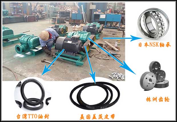 【面粉廠】脈沖風(fēng)機(jī)為什么要選擇華東？