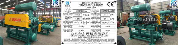 密集羅茨風機