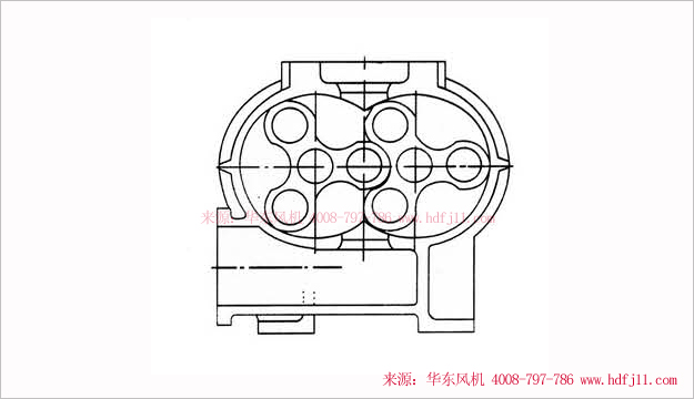 三葉羅茨風機內(nèi)部結(jié)構圖-側(cè)視圖.jpg