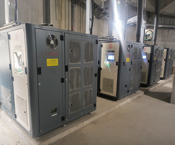華東風(fēng)機磁懸浮案例現(xiàn)場----陜西***建材水泥